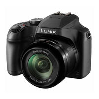 Panasonic LUMIX DC-FZ81 Operating Instructions Manual