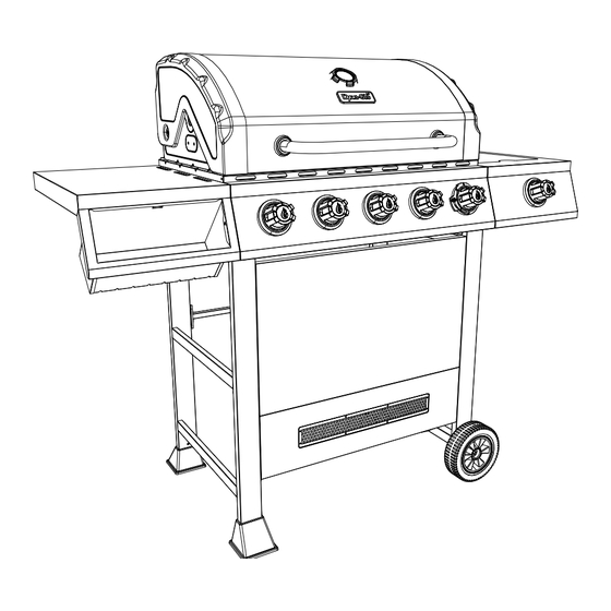 Dyna-Glo DGH474CRN Manual