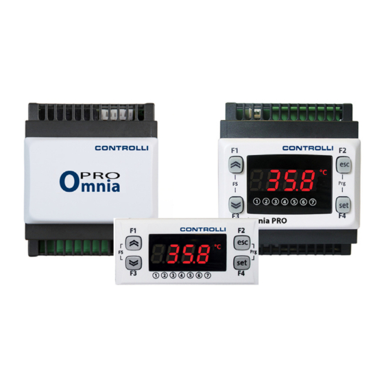 Controlli W554C Quick Start Manual