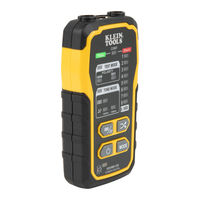 Klein Tools VDV500-163 Instruction Manual