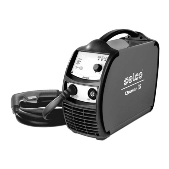 Selco Quasar 35 Instruction Manual