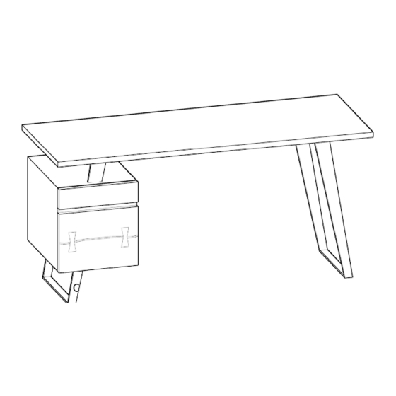 HEKMAN PRODUCTS 28550 Assembly Instruction