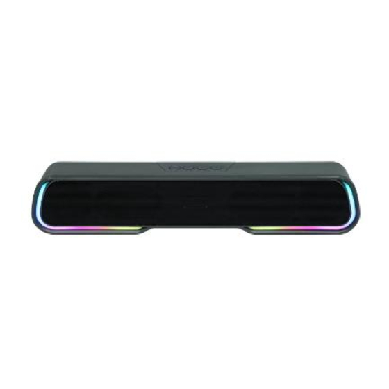 pTron Fusion One User Manual