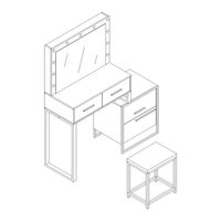 YitaHome FTBFVT-0034 Assembly Instructions Manual