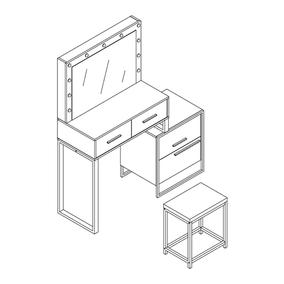 YitaHome FTBFVT-0033 Assembly Instructions Manual