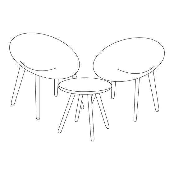 World Market MACTAN 629670 Assembly Instructions Manual