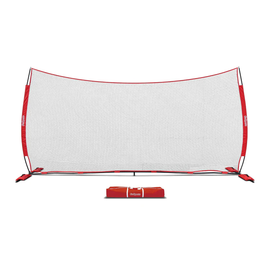 GoSports NET-20x10 Manual