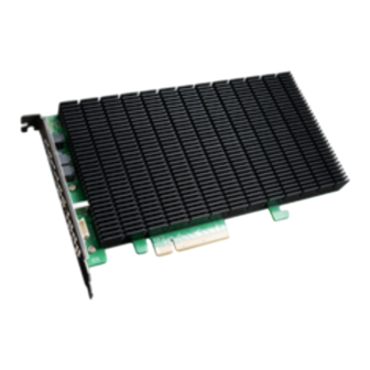 HighPoint SSD6204 Red Hat 8.3 Installation Manual