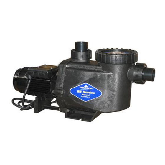 Reltech SUNSOL SS75P Installation And Operation Manual