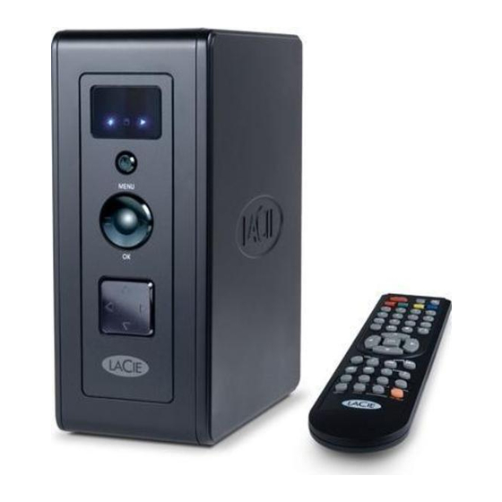 LaCie 301814U - LaCinema Premier - Digital AV Player User Manual