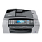 All in One Printer Brother MFC490CW - Color Inkjet - All-in-One Guía Del Usuario