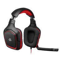 Logitech G230 Setup Manual