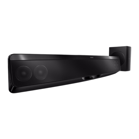 Philips HTB7150/78 Quick Manual