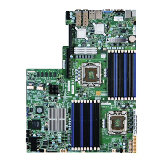 Supero  X8DTU-6F+ User Manual