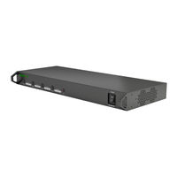 WyreStorm Pro Plus MX-0404-PP Instruction Manual