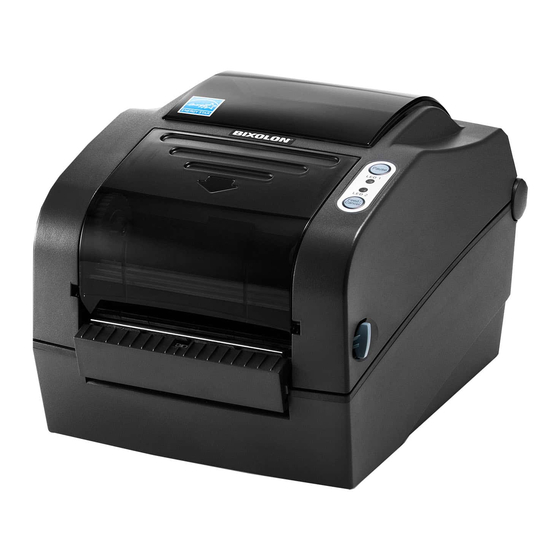 BIXOLON SLP-TX420 User Manual