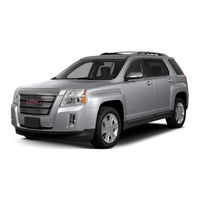 GMC 2015 Terrain Getting To Know Manual