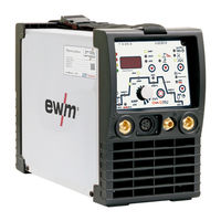 EWM Tetrix 180 Comfort 8P TG Operating Instructions Manual