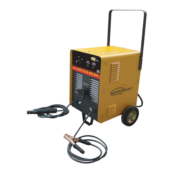 Northern Industrial ARC 200 Operator's Manual