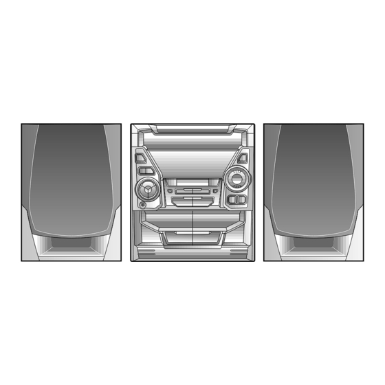 Sharp CD-BA120 Service Manual