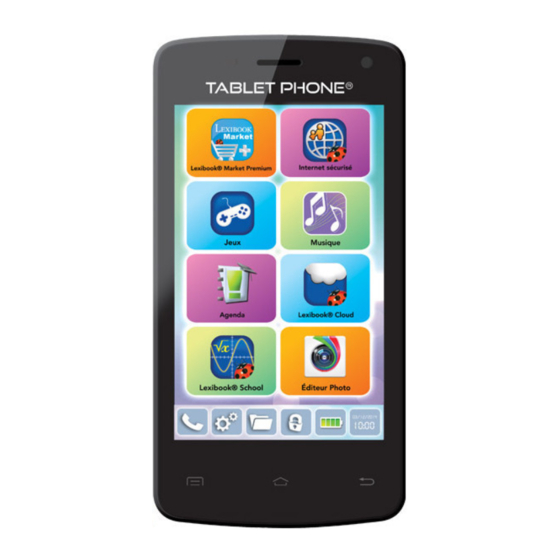 LEXIBOOK MFS100EN Quick Start Manual