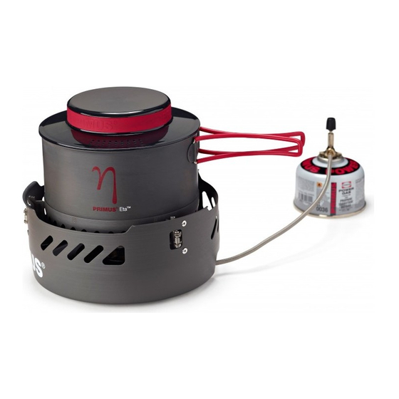 Primus 3510 Eta Power Instructions For Use Manual