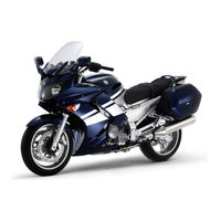 Yamaha FJR1300AV Assembly Manual