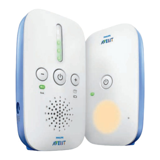 Philips AVENT SCD501 User Manual