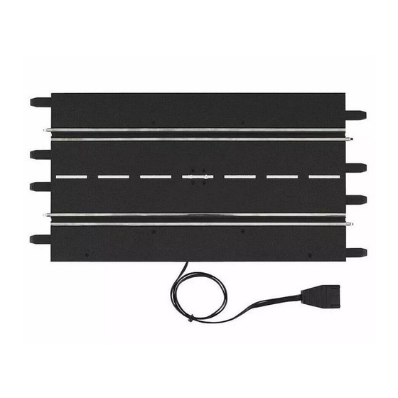 Carrera 10102 Assembly And Operating Instructions Manual