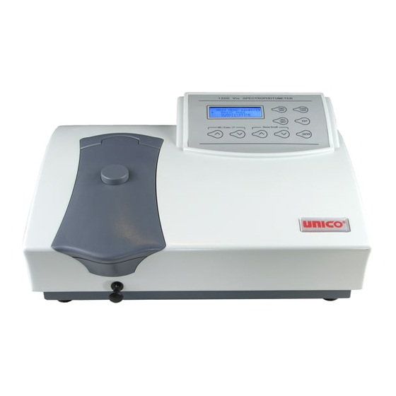 Unico S1205 SERIES User Manual
