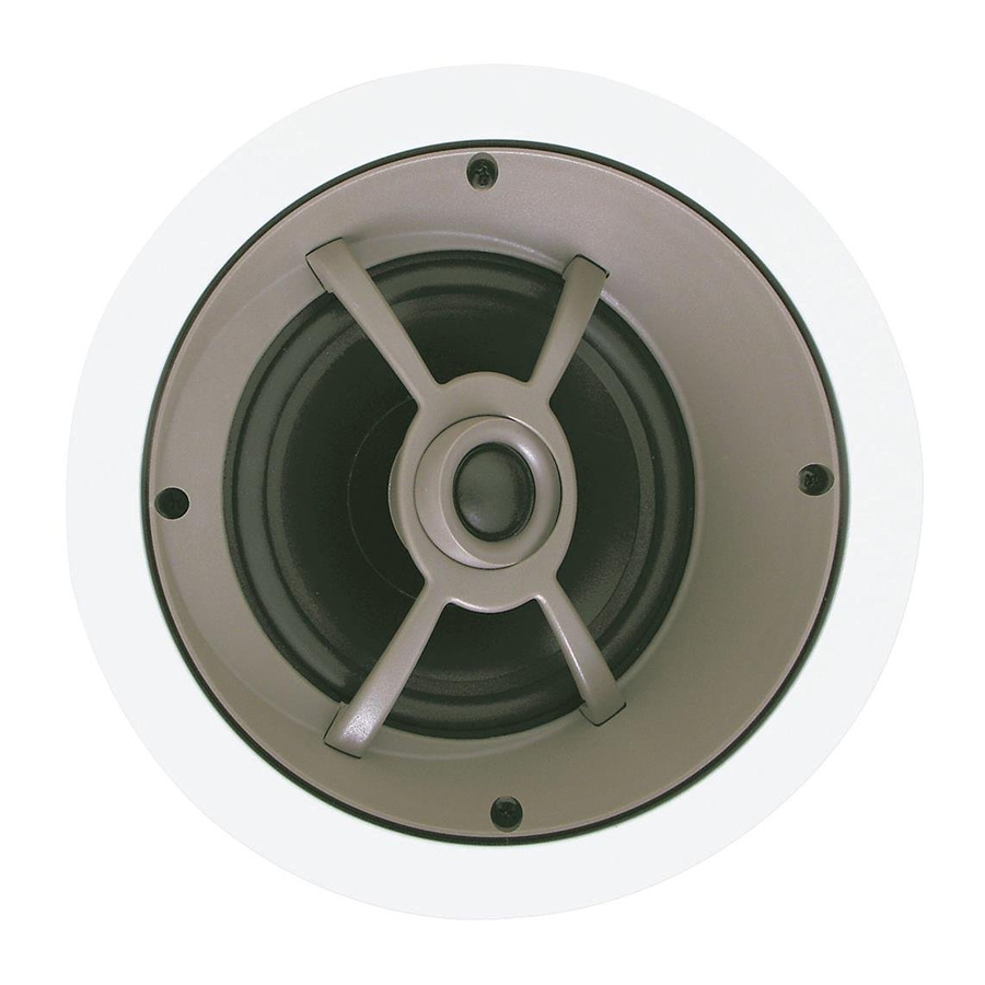Proficient Audio Systems Proficient LCR C650 Specifications