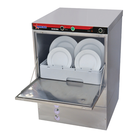 Omcan CD-GR-0500 Instruction Manual