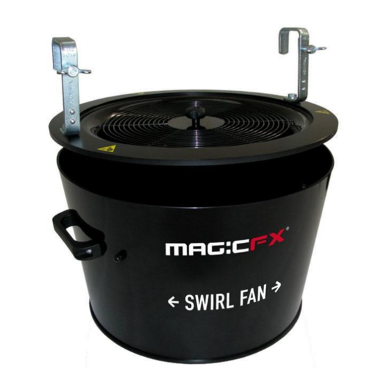 MAGIC FX Swirl Fan Manuals