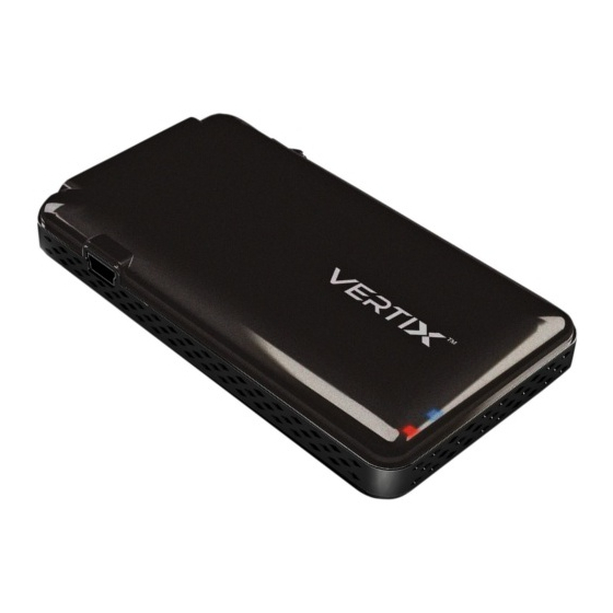 Vertix PR1 Manuals