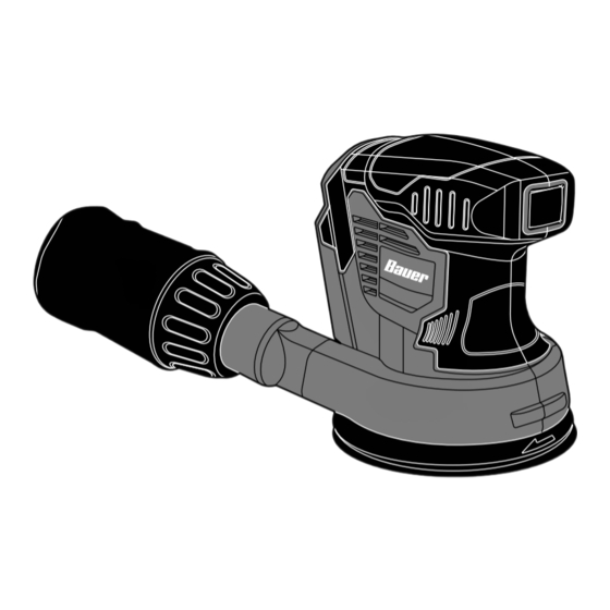 Bauer 1817C-B Owner's Manual & Safety Instructions