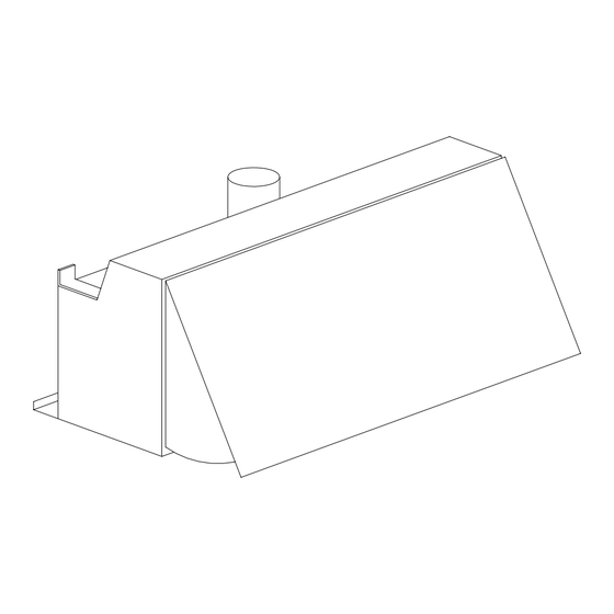 Vent-Axia Napoli Instructions Manual