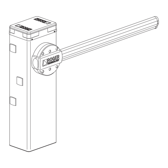 Roger Technology Agilik AG/001/PE Instruction And Warnings For The Installer
