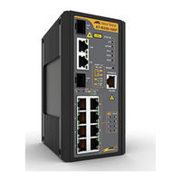 Allied Telesis IS Series Installation Manual