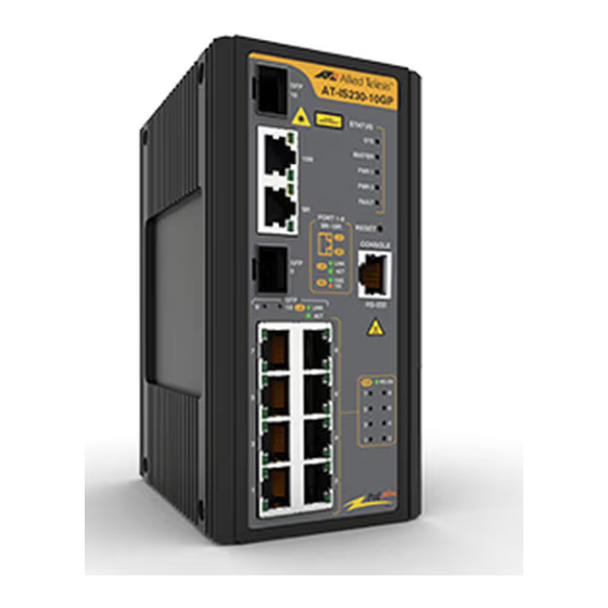 Allied Telesis IS Series Installation Manual