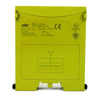 Pilz PNOZ mc7p Manual