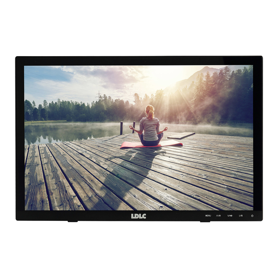 LDLC Pro Touch 15.6 Menu Setting