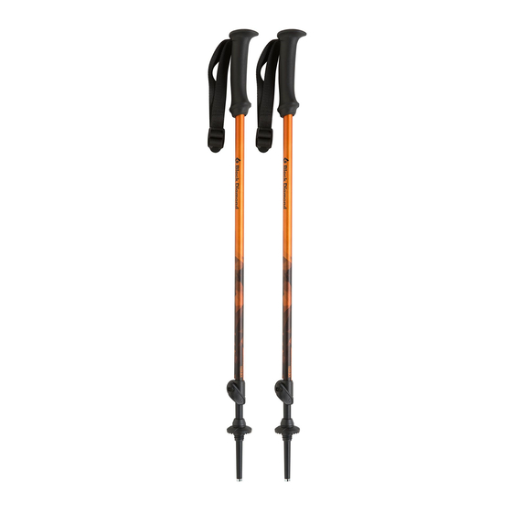 Black Diamond Equipment First Strike Instructions Manual