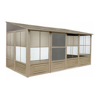 Gazebo penguin W1608MR-32 Assembly Instructions Manual