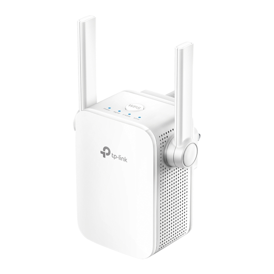 TP-Link RE205 Quick Installation Manual
