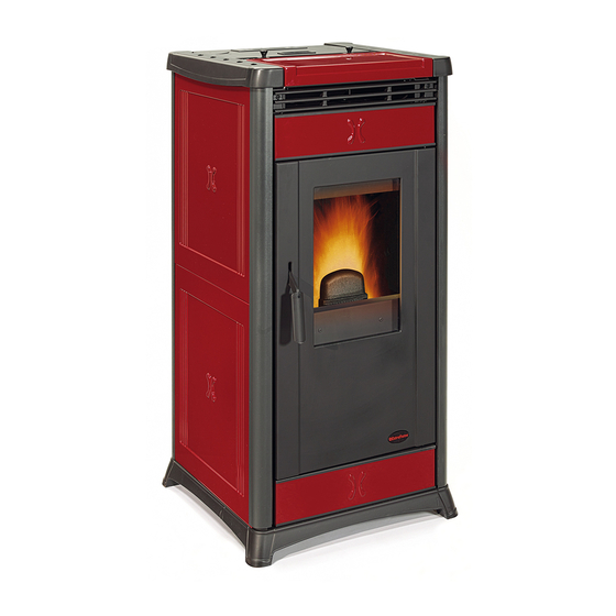 User Manuals: Extraflame IRMA Pellet Stove