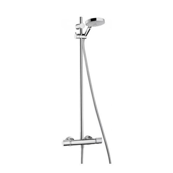Hans Grohe Raindance E 150 SemiPipe 27236000 Instructions For Use/Assembly Instructions