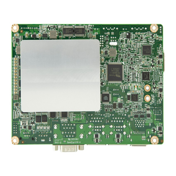 Arbor Technology EmCORE-a10R2 Quick Installation Manual