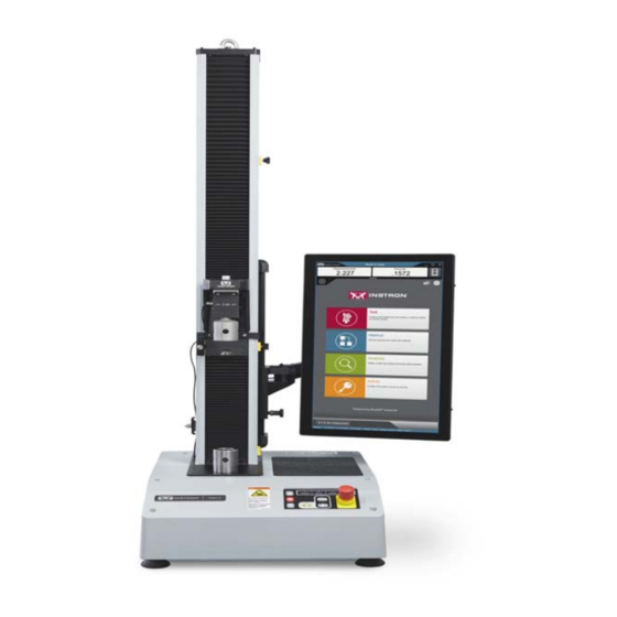 Instron 34SC-5 Preinstallation Manual