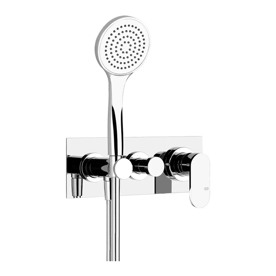 Gessi VIA BAGUTTA 44922 Manual