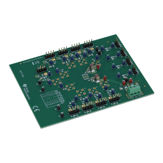 Texas Instruments TMUX7208EVM Manuals